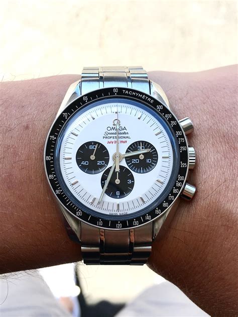 omega speedmaster panda replica|best omega speedmaster homage.